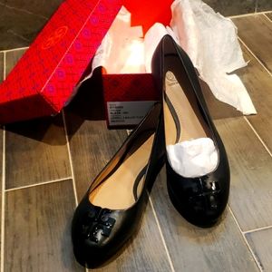 Tory Burch Lowell 2 Ballet Flat- black